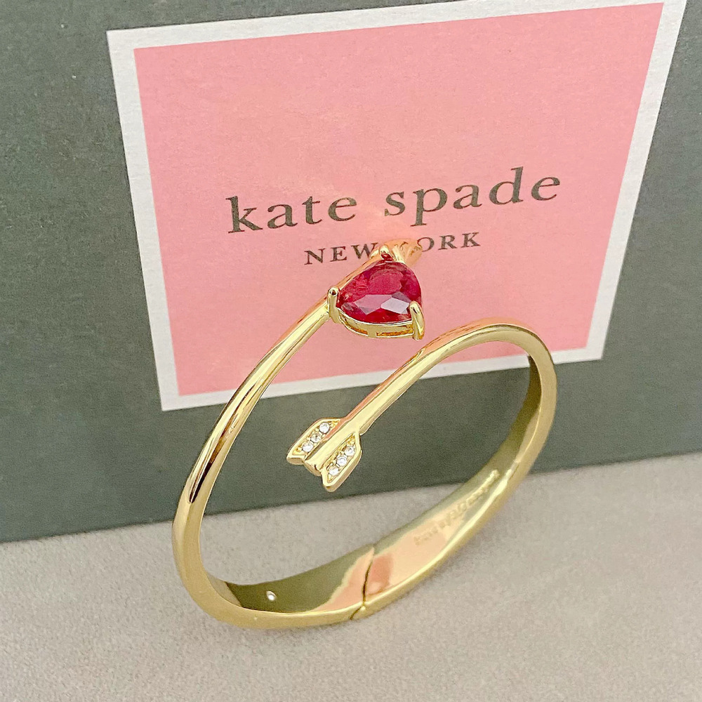 kate spade Arrow Heart Rhinestone Bracelet
